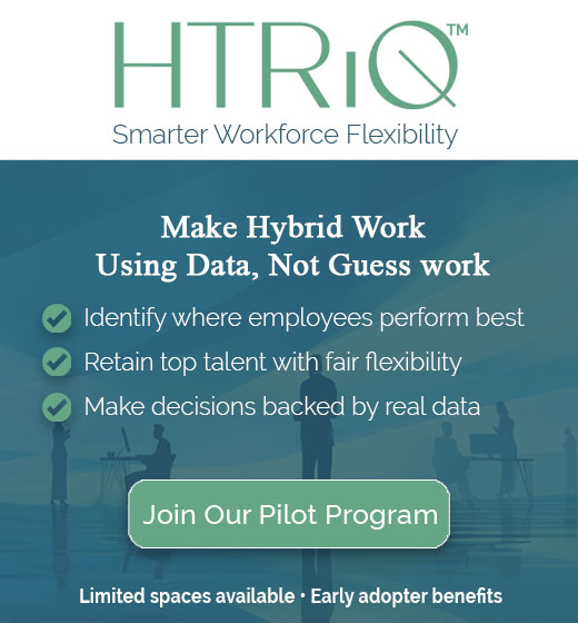 HTRiQ Pilot Program - Data-driven decisions for hybrid work